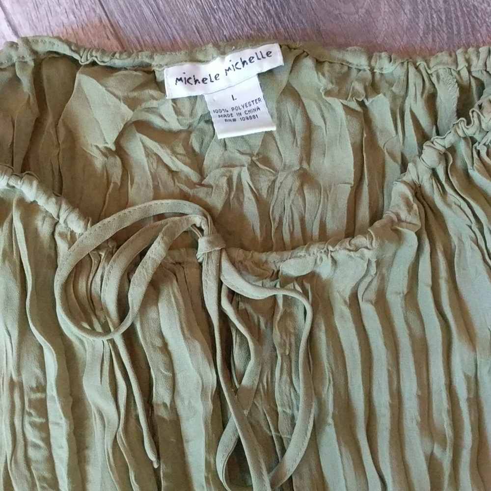 Michele Michele Boho Blouse - Picture 3 of 7